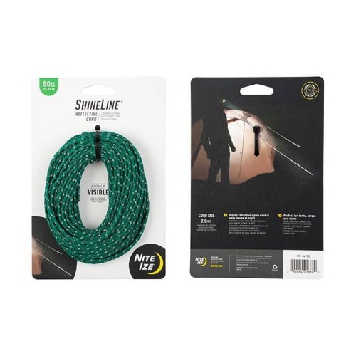 Nite Ize - ShineLine Reflective Cord - 50 ft. - RR-04-50-1 49154