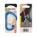Nite Ize - Karabinek SlideLock® Carabiner Aluminum #4 - Niebieski - CSLA4-03-R6-1 49159