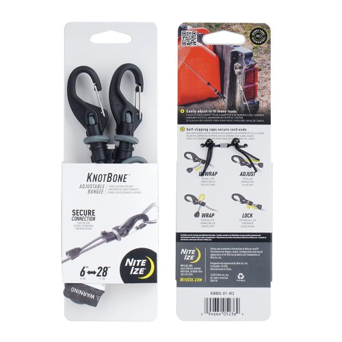 Nite Ize - Knotbone Bungee #5 - KBB5-01-R3-1 49165