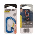 Nite Ize - Karabinek SlideLock® Carabiner Aluminum #3 - Niebieski - CSLA3-03-R6-1 49169