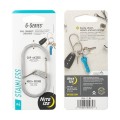 Nite Ize - G-Series Dual Chamber Carabiner #4 - Stainless Steel - GS4--1 49176