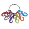 Nite Ize - Organizer do kluczy KeyRing S-Biner® - KRG2-11-R3-1 49179