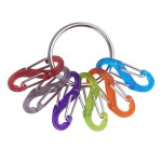Nite Ize - Organizer do kluczy KeyRing S-Biner® - KRG2-11-R3