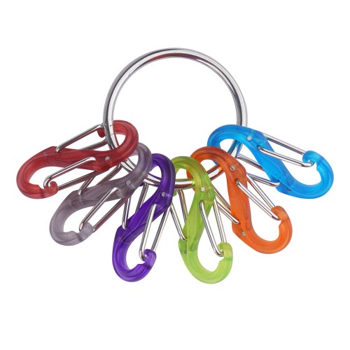 Nite Ize - Organizer do kluczy KeyRing S-Biner® - KRG2-11-R3-1 49179