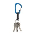 Nite Ize - Karabinek SlideLock® Key Ring Aluminum - Niebieski - CSLAW3-03-R6-1 49180