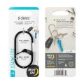Nite Ize - G-Series Dual Chamber Carabiner #4 - Black - GS4-01-R6-1 49181