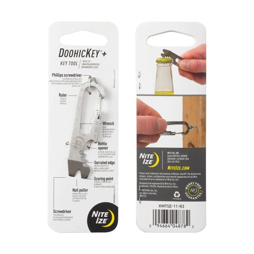 Nite Ize - DoohicKey+ Key Tool - KMTSE-11-R3-1 49185