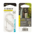 Nite Ize - S-Biner #3 - Stalowy - SB3-03-11
