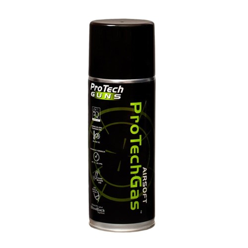 Pro Tech Guns - Green Gas - 400ml-1 49218