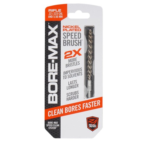 Real Avid - Szczotka do czyszczenia broni Bore-Max Speed Brush - .22/.223/5,56 mm - AVBMSB223-1 49252