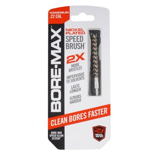Real Avid - Szczotka do czyszczenia broni Bore-Max Speed Brush - .22 - AVBMSB22-1 49289