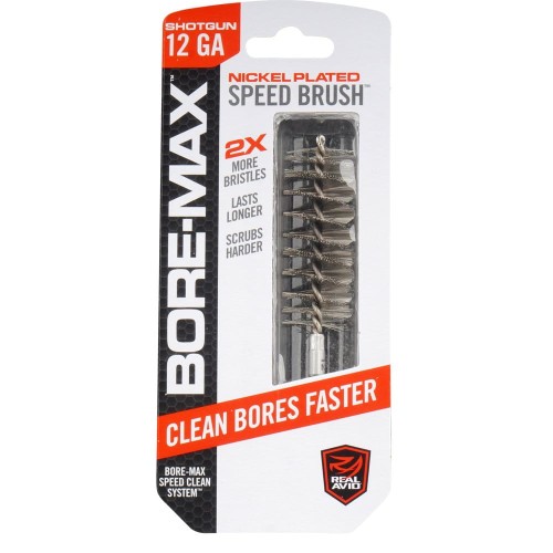 Real Avid - Szczotka do czyszczenia broni Bore-Max Speed Brush - 12 GA - AVBMSB12G-1 49319