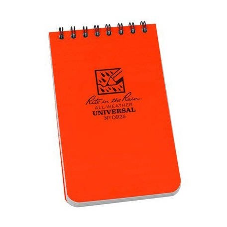 Rite in the Rain - Notes wodoodporny - 3 x 5   - OR35 - Orange-1 49334