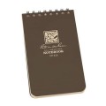 Rite in the Rain - Notes wodoodporny - 3 x 5   - 435 - Flat Dark Earth-1 49338
