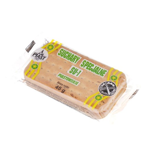 Piast - Suchary specjalne SU-1 - 45 g-1 49343