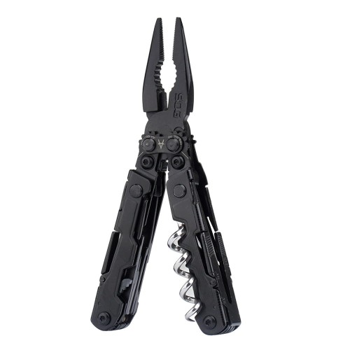SOG - Multitool PowerLitre - 18 narzędzi - Czarny - PL1002-CP-1 49361
