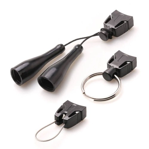 T-Reign - Końcówki retraktora 3-Piece Accessory Pack - 0TRG-00F TRACCPACK FISH-1 49494