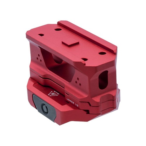 Strike Industries - Montaż kolimatora Low Profile Riser - Czerwony - SI-T1-RISER-RED-1 49514