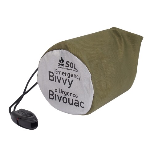 SOL - Śpiwór survivalowy Emergency Bivvy - Zielony OD - 0140-1140-1 49558