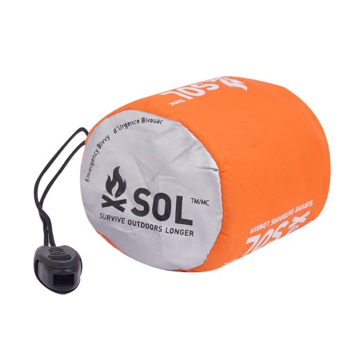 SOL - Śpiwór survivalowy Emergency Bivvy - Pomarańczowy - 0140-1142-1 49559