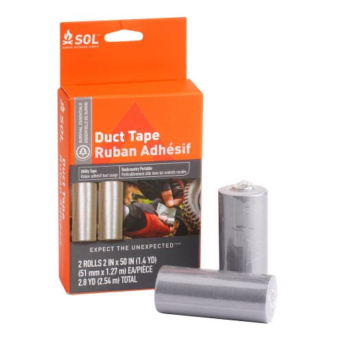 SOL - Taśma Duct Tape - 2 sztuki - 0140-1005-1 49560