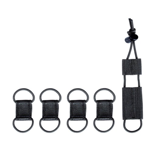 Tasmanian Tiger - Zestaw uchwytów na kable Cable Manager Set - Czarny - 7764.040-1 49640