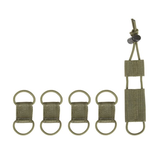 Tasmanian Tiger - Zestaw uchwytów na kable Cable Manager Set - Olive - 7764.331-1 49670