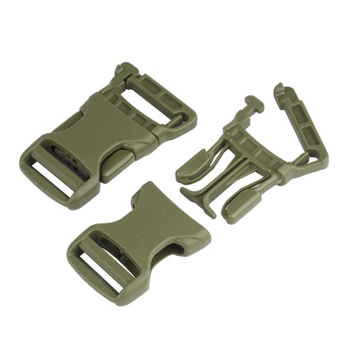 Tasmanian Tiger - Klamry SR 25 Safety QA - 2 szt. - Olive - 7278.331-1 49686