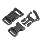 Tasmanian Tiger - Klamry SR 25 Safety QA - 2 szt. - Czarny - 7278.040