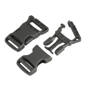 Tasmanian Tiger - Klamry SR 25 Safety QA - 2 szt. - Czarny - 7278.040