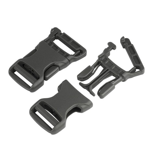 Tasmanian Tiger - Klamry SR 25 Safety QA - 2 szt. - Czarny - 7278.040-1 49695