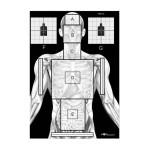 Tactical Weapon System - Tarcza strzelecka sylwetkowa TWS 1C