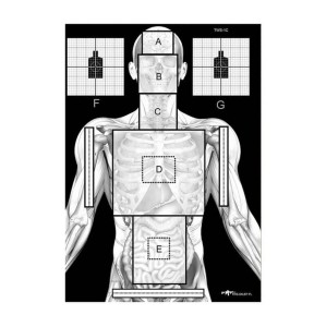 Tactical Weapon System - Tarcza strzelecka sylwetkowa TWS 1C