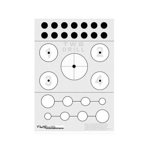 Tactical Weapon System - Tarcza strzelecka TWS Drill-lentus1 49747
