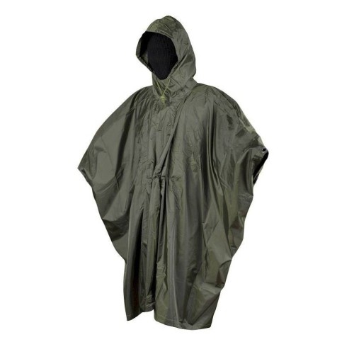Texar - Ponczo przeciwdeszczowe - Ripstop - Olive - 18-POR-RG-1 49772