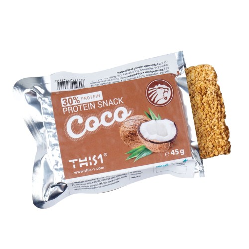 This-1 - Baton Proteinowy - Kokos - 248 kcal - 45g-1 49805