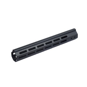 Vector Optics - Łoże karbonowe do AR-15 M-LOK Slim - 12'' - Czarne - VDCF-12