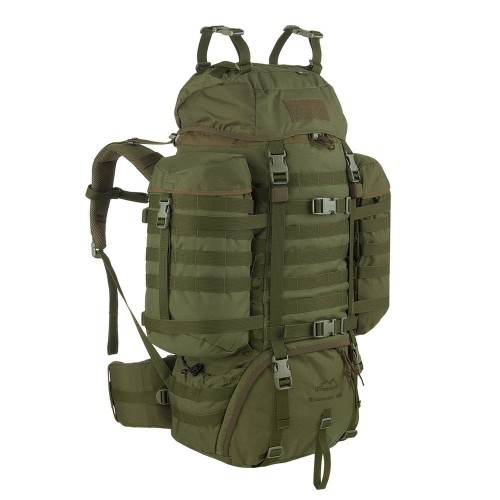 WISPORT - Plecak Raccoon - 65L - Oliwka Zielona-1 50001