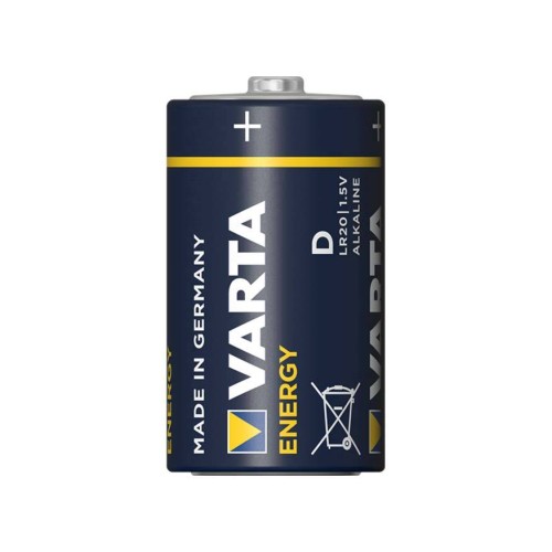 VARTA - Bateria Alkaliczna Energy - D / LR20 - 1.5V-lentus1 50064