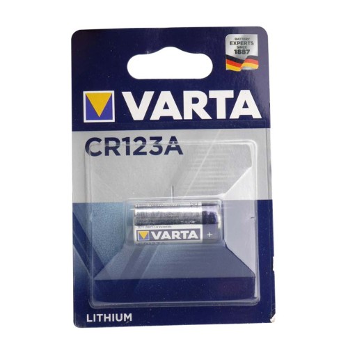 VARTA - Bateria Litowa - CR123A - 3V-1 50078