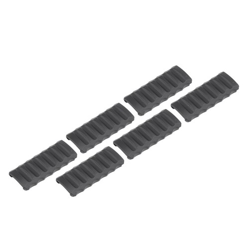 UTG - Osłony szyn Picatinny niskoprofilowe - 2,7'' - 6 szt. - RB-HP27B-1 50089