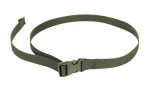 WISPORT - Trok z klamrą zatrzaskową - 120 cm - 25 mm - Oliwkowy