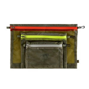 Zestaw organizerów Tasmanian Tiger Mesh Pockets, oliwkowy