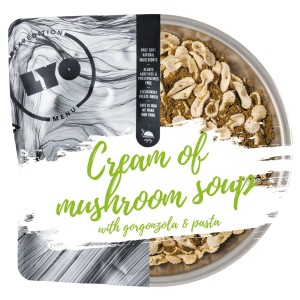 Żywność liofilizowana LyoFood Zupa krem grzybowy z Gorgonzolą i makaronem 370 g