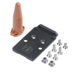 2BME - Płytka montażowa do Glock MOS dla Trijicon / Holosun - 2BME001