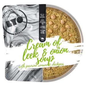 Żywność liofilizowana LyoFood Zupa krem cebulowo-porowy z Pecorino Romano i ciecierzycą 370 g