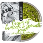 Żywność liofilizowana LyoFood Zupa krem brokułowo-szpinakowy z Mozarellą i pestkami dyni 370 g