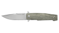Nóż składany Viper Keeper 2 Green Canvas Micarta, Stonewashed Elmax by Fabrizio Silvestrelli (V6000CG)-1 50202