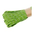 Linka Paracord EDCX Reflective 30 m green golf-2 50207