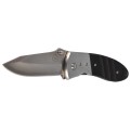 Scyzoryk Puma TEC Tactic AISI 420 rękoj Wood/Metal black Plain Klips 84 04/052/09 - 338111+P-2 50218